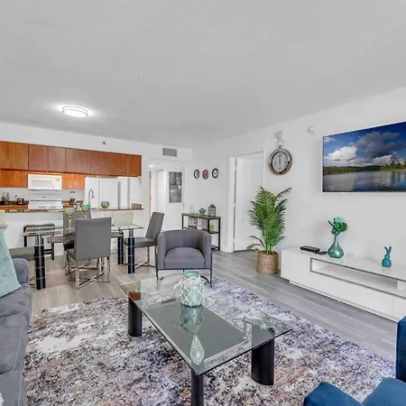 Spacious 1Bedroom Unit Brickell-Free Parking